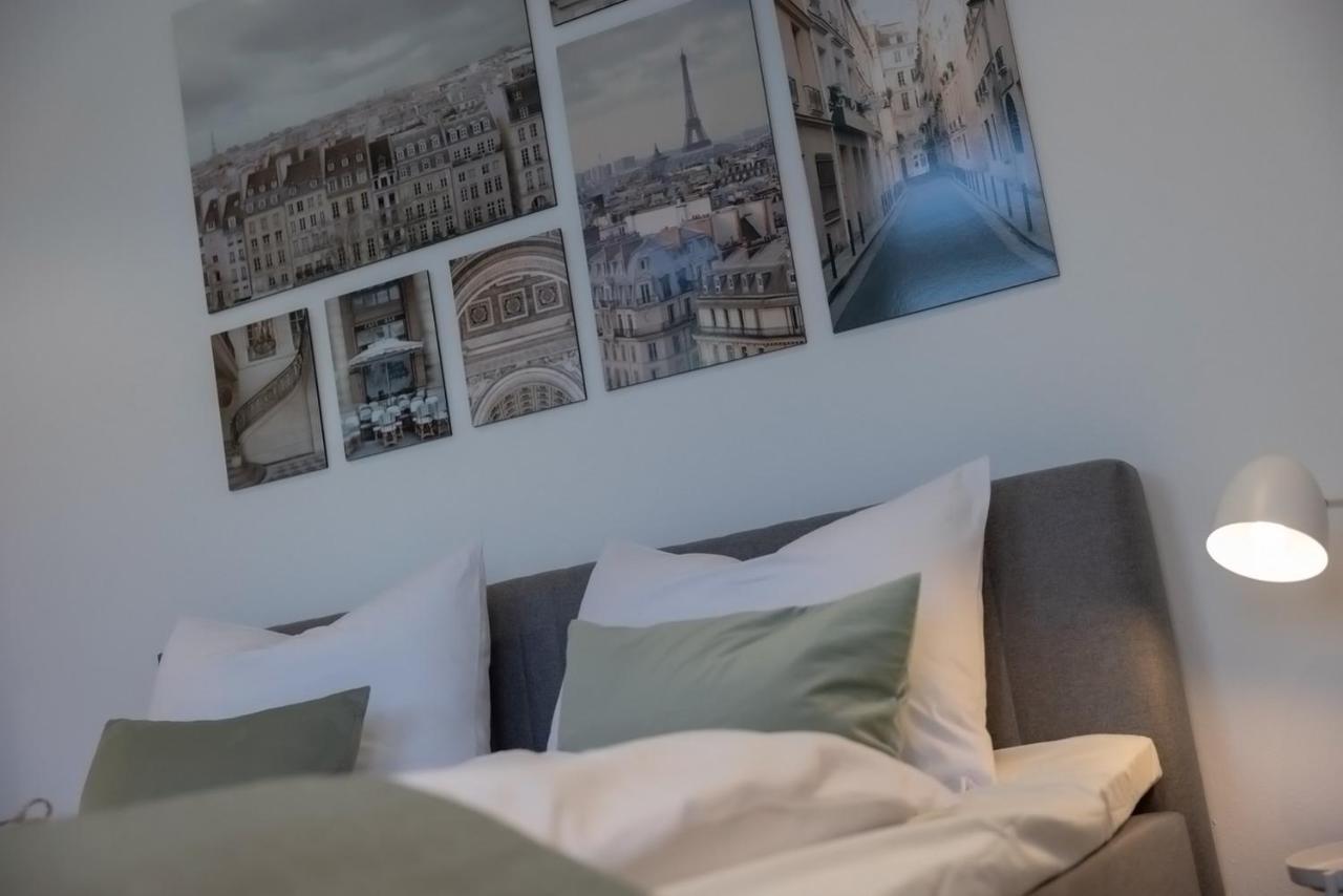Kaza Guesthouse, Centrally Located 2 & 3 Bedroom Apartments In Augsburg Eksteriør billede