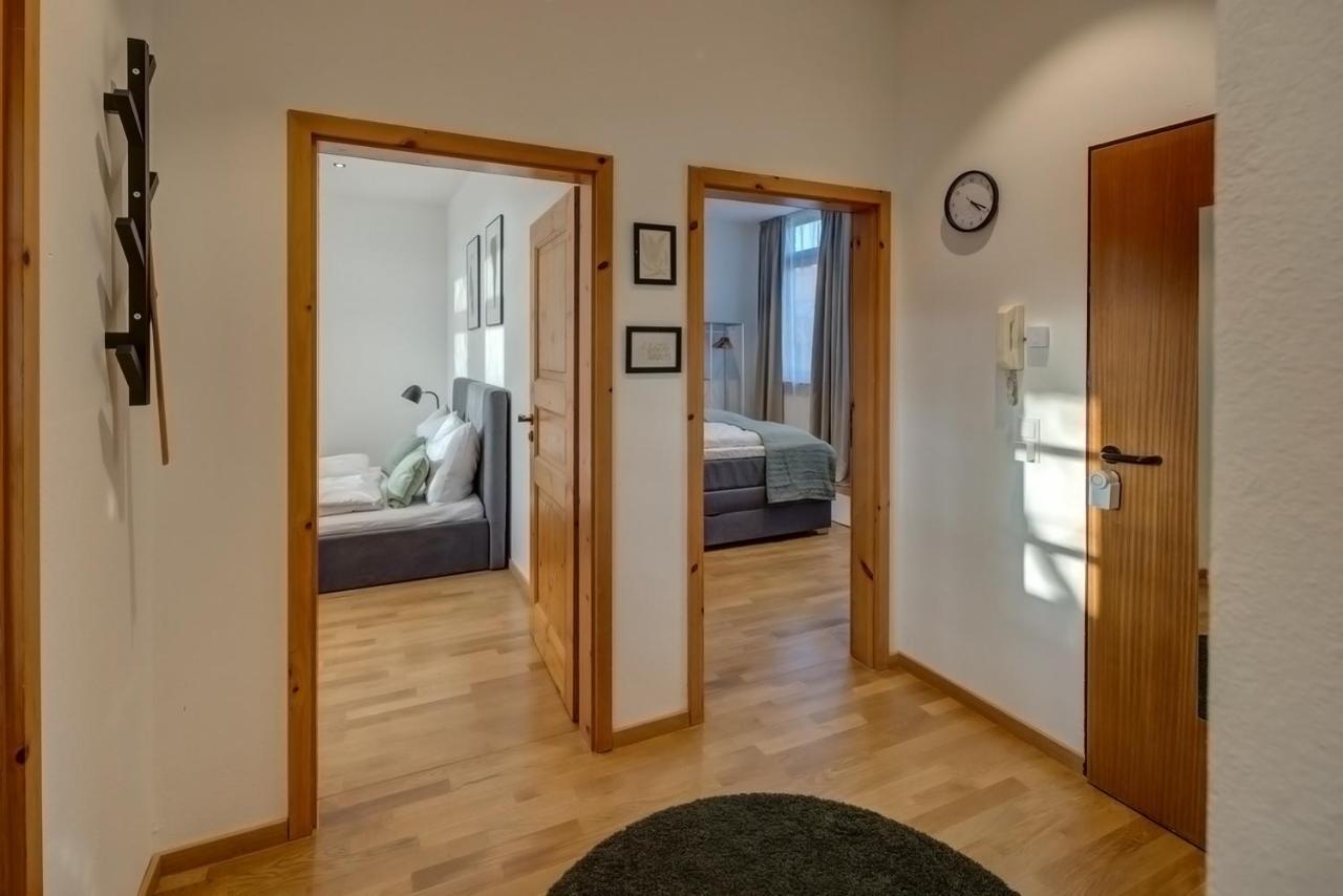 Kaza Guesthouse, Centrally Located 2 & 3 Bedroom Apartments In Augsburg Eksteriør billede