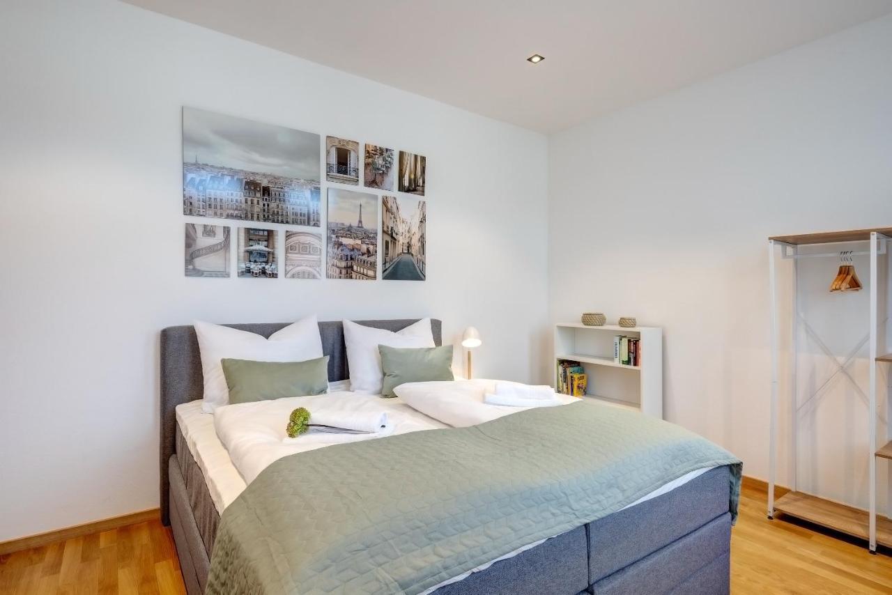 Kaza Guesthouse, Centrally Located 2 & 3 Bedroom Apartments In Augsburg Eksteriør billede