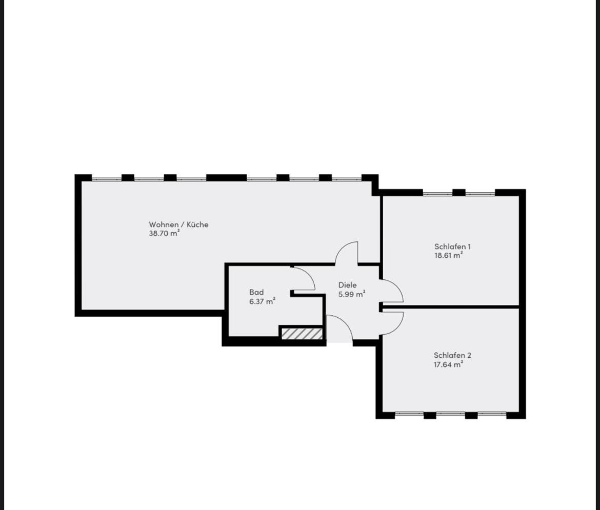 Kaza Guesthouse, Centrally Located 2 & 3 Bedroom Apartments In Augsburg Eksteriør billede
