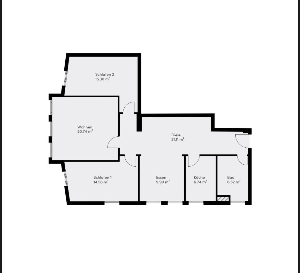 Kaza Guesthouse, Centrally Located 2 & 3 Bedroom Apartments In Augsburg Eksteriør billede