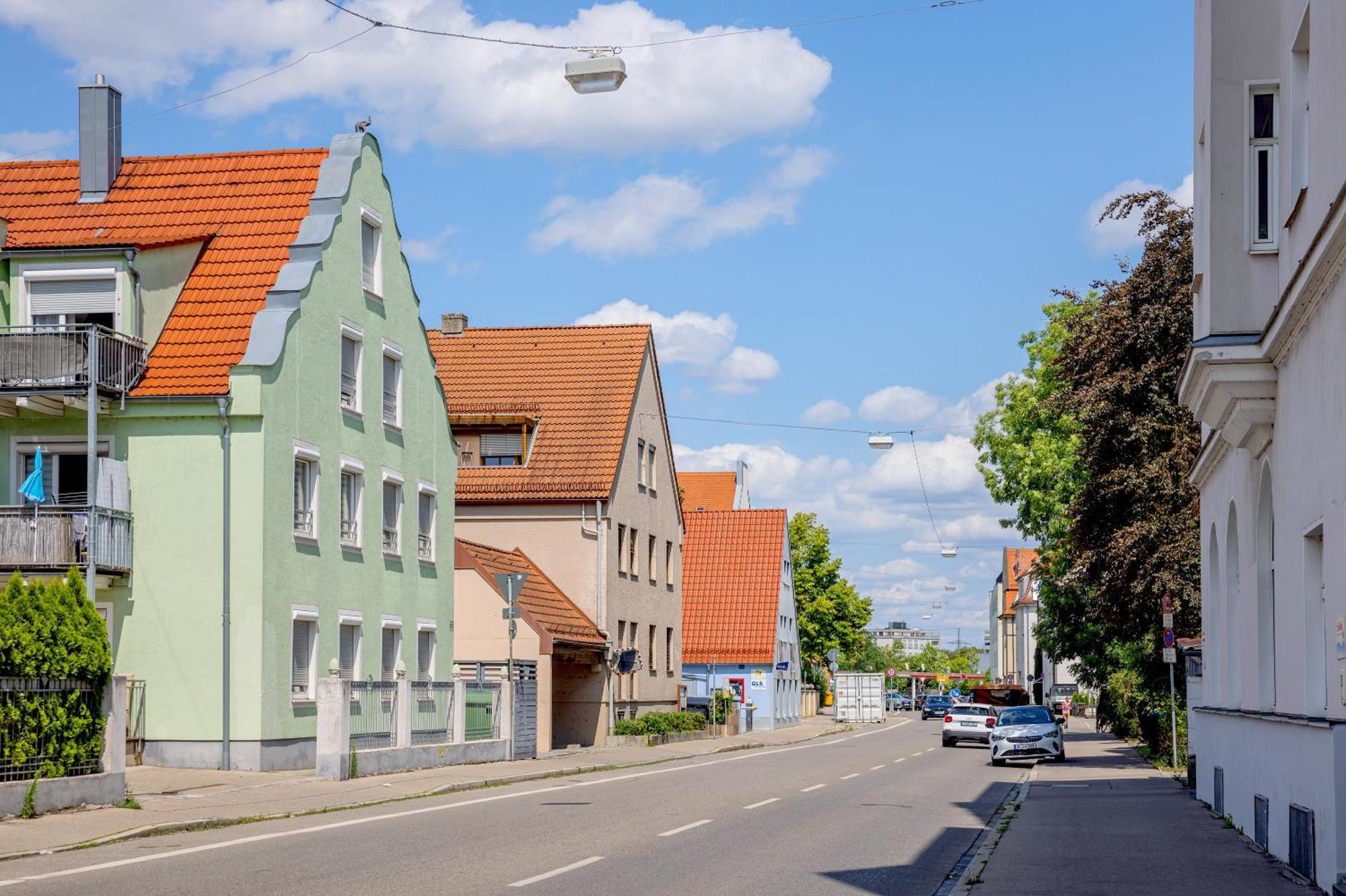 Kaza Guesthouse, Centrally Located 2 & 3 Bedroom Apartments In Augsburg Eksteriør billede