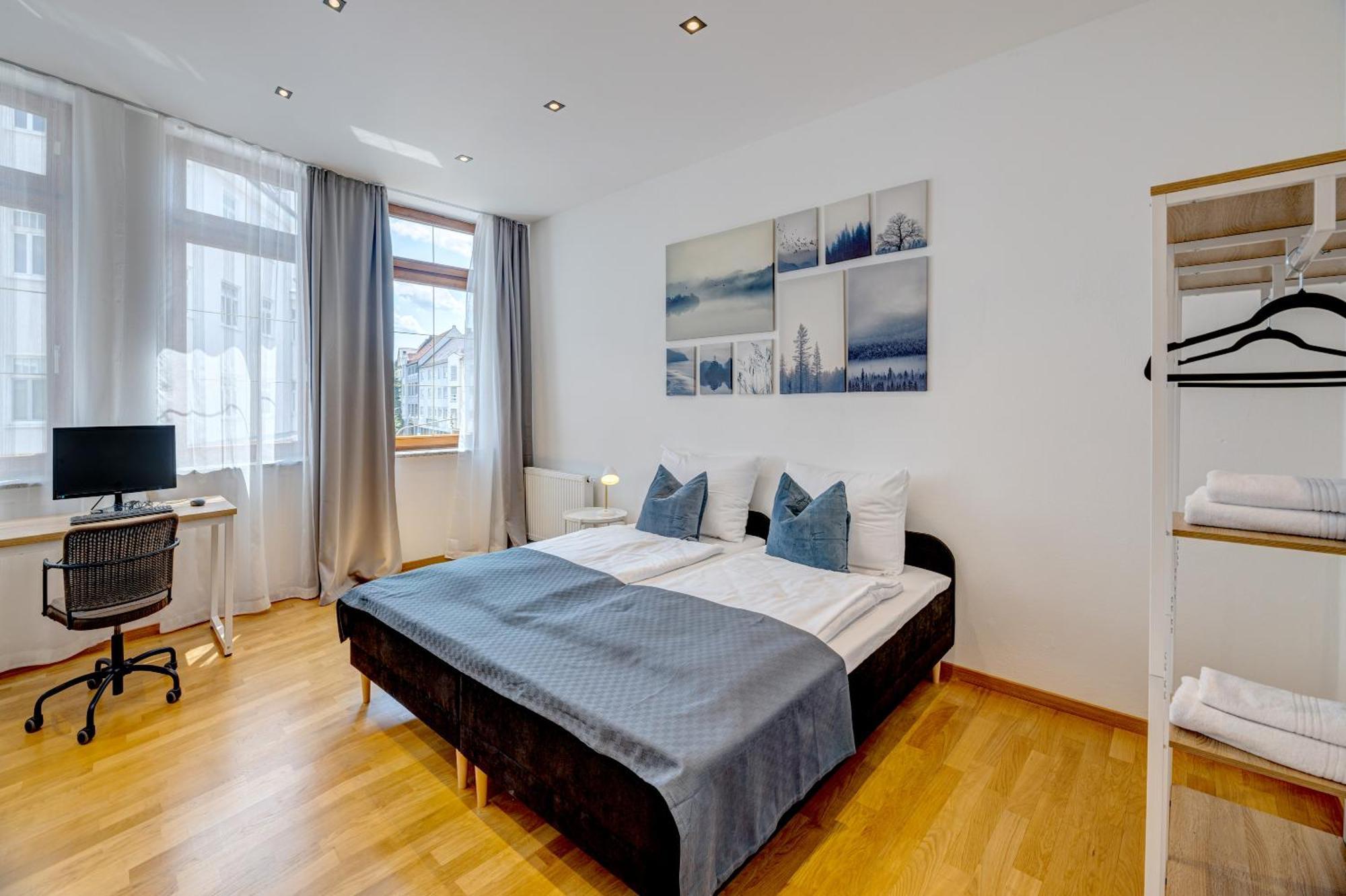Kaza Guesthouse, Centrally Located 2 & 3 Bedroom Apartments In Augsburg Eksteriør billede